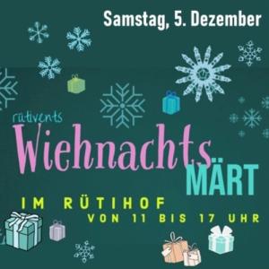 Weihnachtsmarkt im Rütihof - Höngg